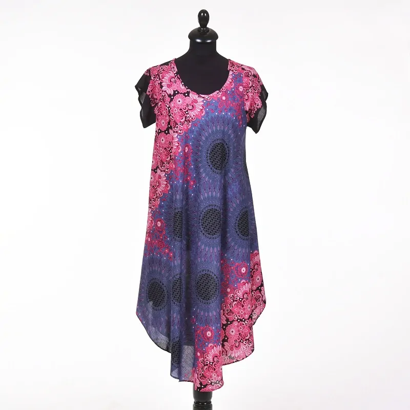 Letní šaty etno 001