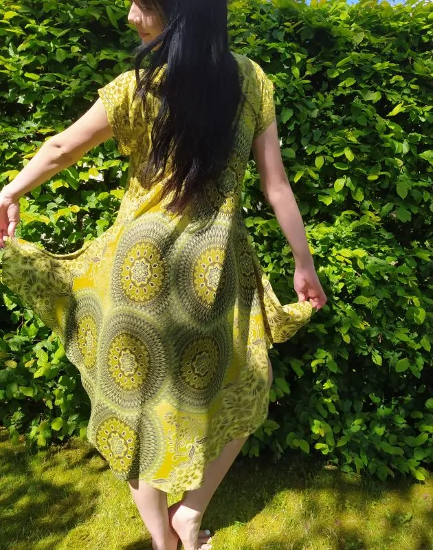 Letní šaty etno 004