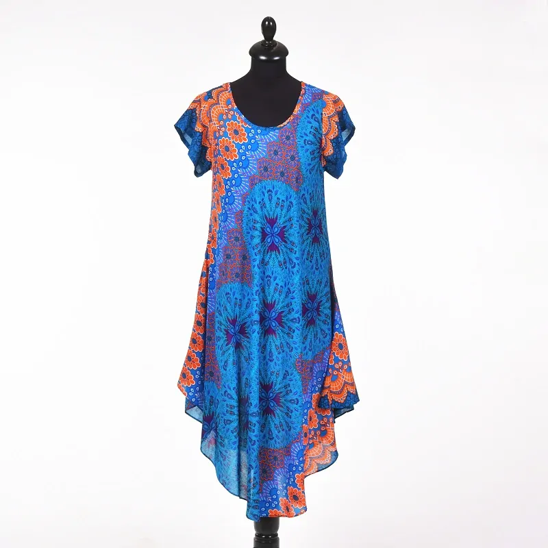 Letní šaty etno 007