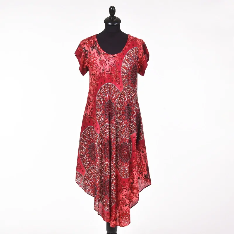 Letní šaty etno 008