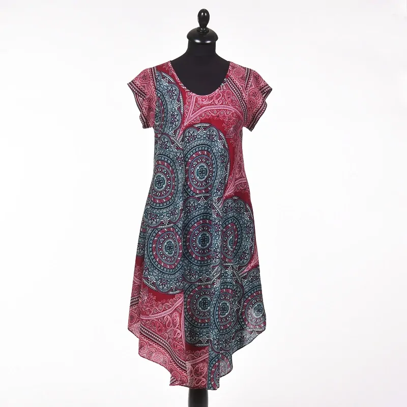 Letní šaty etno 009