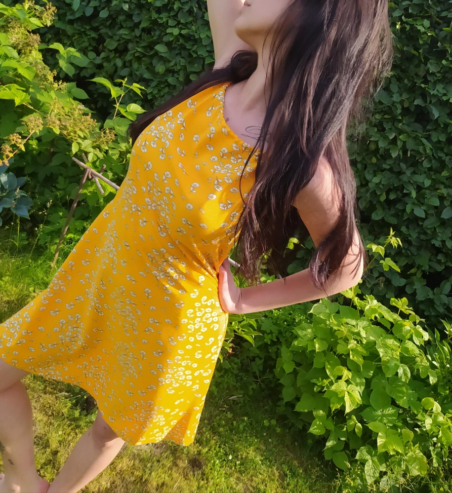 Letní šaty krátké 062