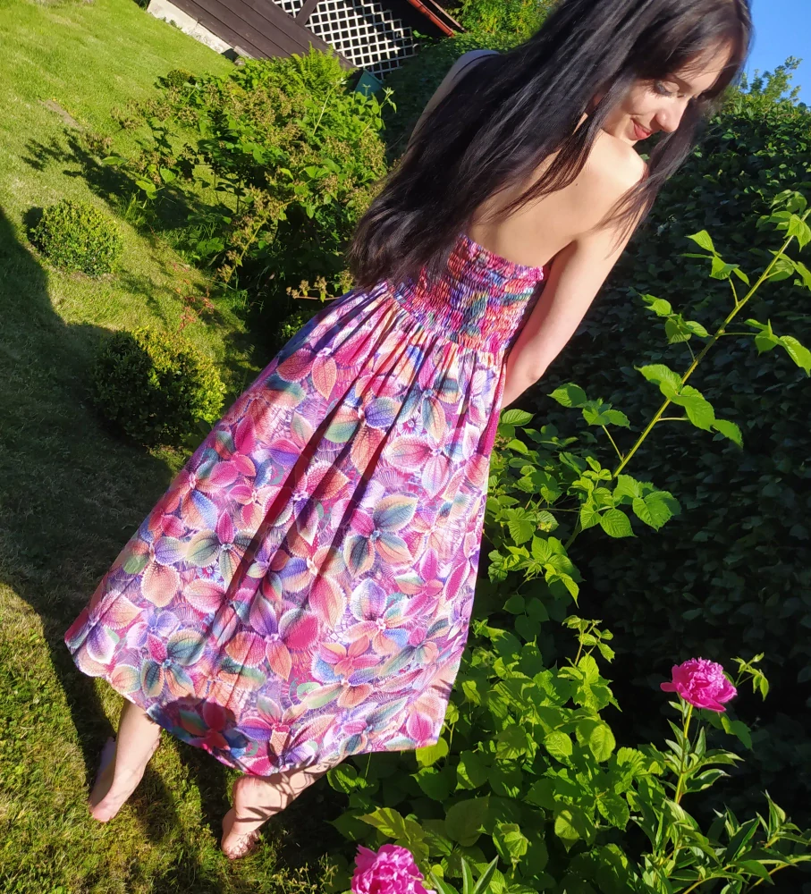 Letní šaty/sukně krátké 064