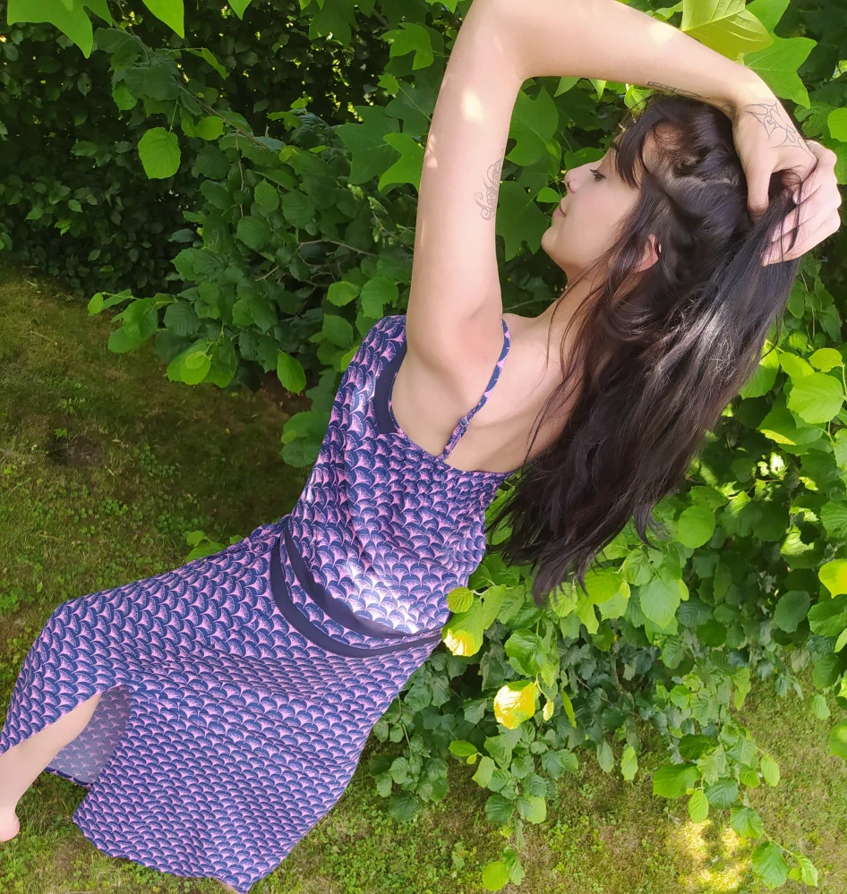 Letní šaty dlouhé 050