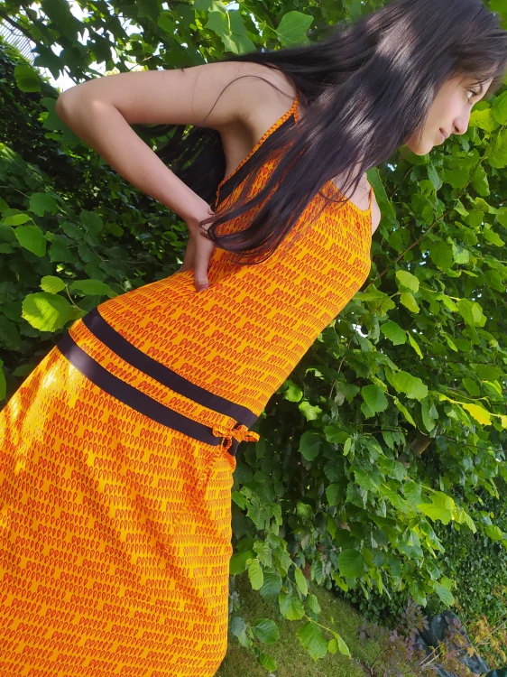 Letní šaty dlouhé 051