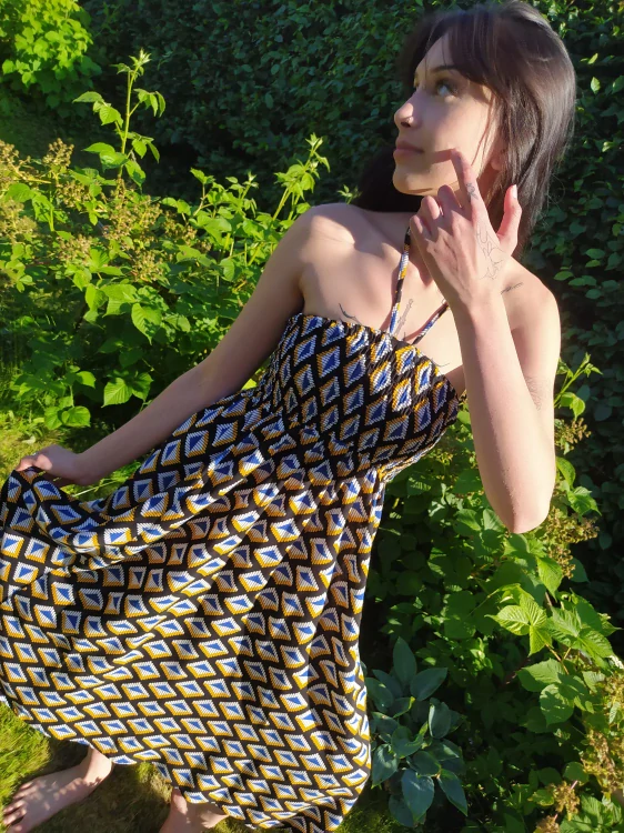 Letní šaty/sukně krátké 065