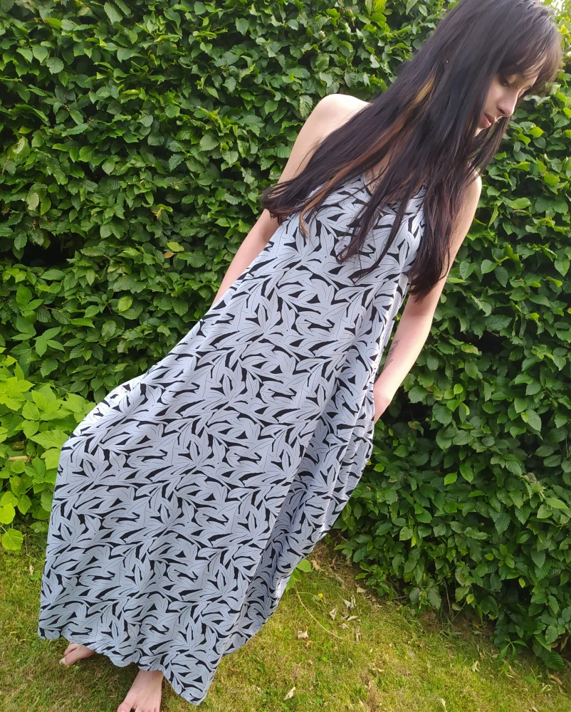 Letní šaty dlouhé 054