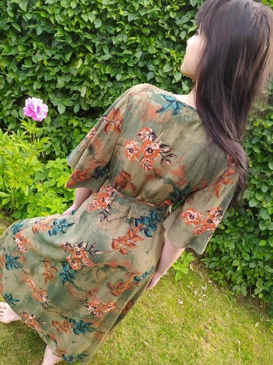 Letní šaty dlouhé 055