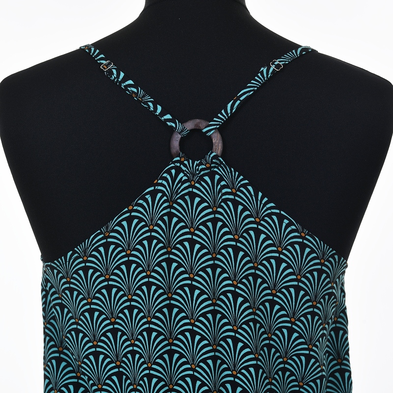 Letní šaty krátké 001