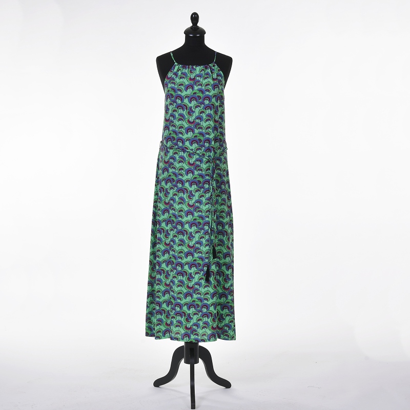 Letní šaty dlouhé 017