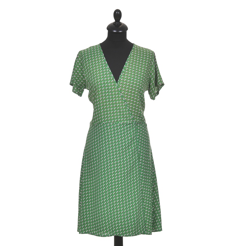 Letní šaty krátké 026