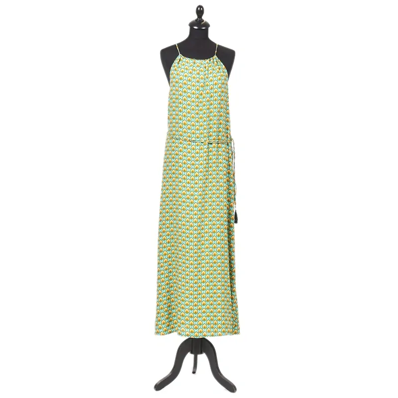 Letní šaty dlouhé 045