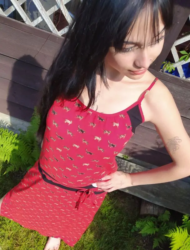 Letní šaty dlouhé 047