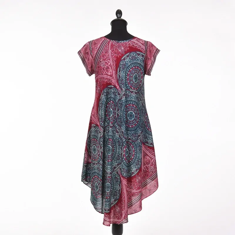 Letní šaty etno 009