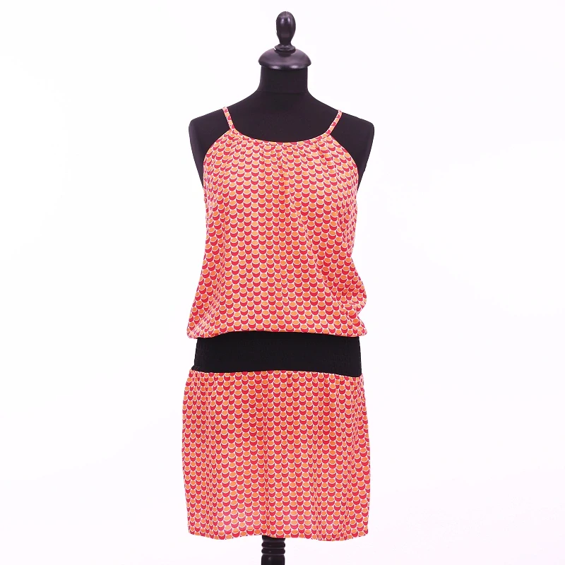 Letní šaty krátké 046