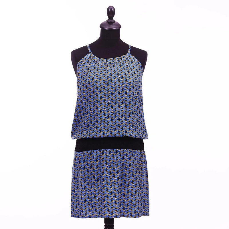 Letní šaty krátké 061