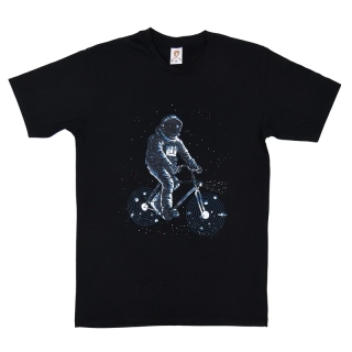 Pánské bavlněné tričko s vtipným potiskem Kosmokolo