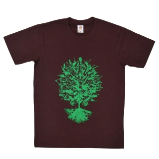 Pánské bavlněné tričko s vtipným potiskem Strom nástrojů 1