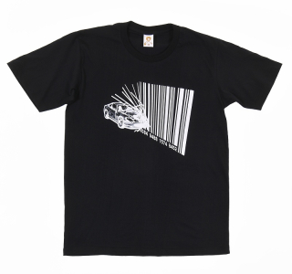 Pánské bavlněné tričko s vtipným potiskem Havárie kód