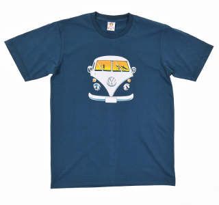 Pánské bavlněné tričko s vtipným potiskem Volkswagen surf I