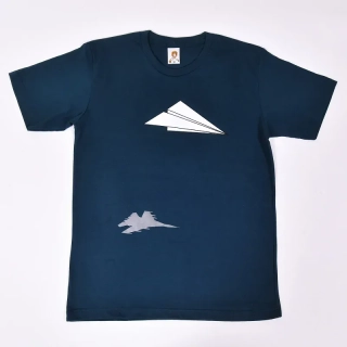 Pánské bavlněné tričko s vtipným potiskem Militantní stín