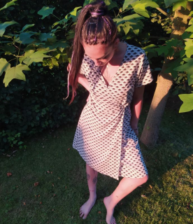 Letní šaty krátké 036