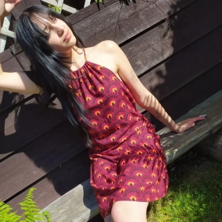 Letní šaty krátké 041