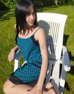 Letní šaty krátké 042