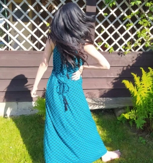 Letní šaty dlouhé 046