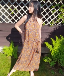 Letní šaty dlouhé 048