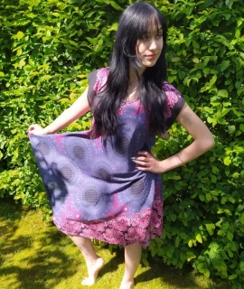 Letní šaty etno 001