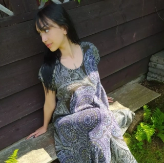 Letní šaty etno 002