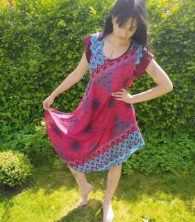 Letní šaty etno 003