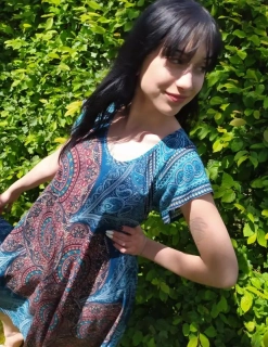 Letní šaty etno 006