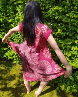 Letní šaty etno 008