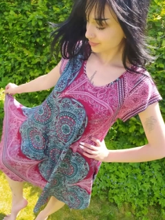 Letní šaty etno 009