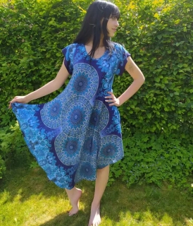 Letní šaty etno 010