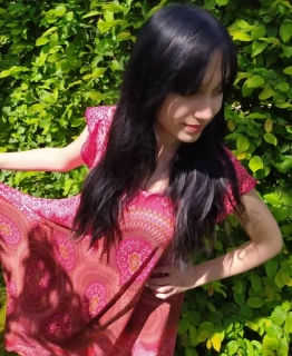 Letní šaty etno 012