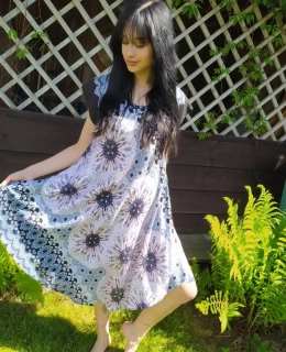 Letní šaty etno 014