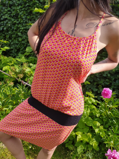 Letní šaty krátké 046