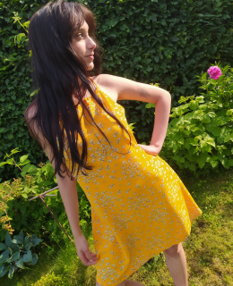 Letní šaty krátké 062