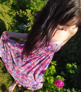 Letní šaty/sukně krátké 064