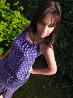 Letní šaty dlouhé 050