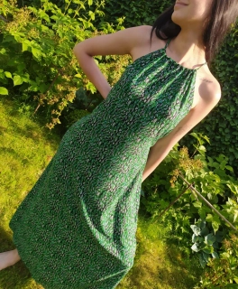 Letní šaty dlouhé 053