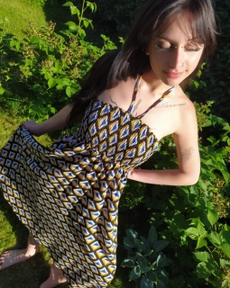 Letní šaty/sukně krátké 065