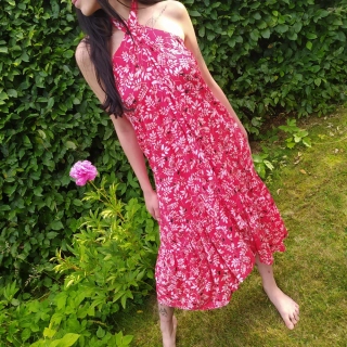 Letní šaty/sukně krátké 070