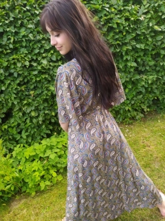 Letní šaty dlouhé 056