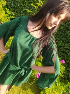 Letní šaty krátké 073