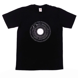 Pánské bavlněné tričko s vtipným potiskem Sluneční soustava