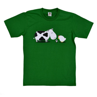 Pánské bavlněné tričko s vtipným potiskem Překvapení II